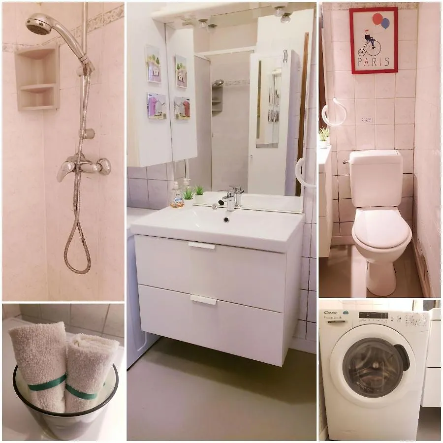 Maison Pour Vous - Tinyhouse Center Of Paris - Logement Insolite #Macabaneaparis Quarto em Acomodações Particulares